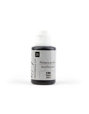 Thuya Acrylic Paint Black 35Ml